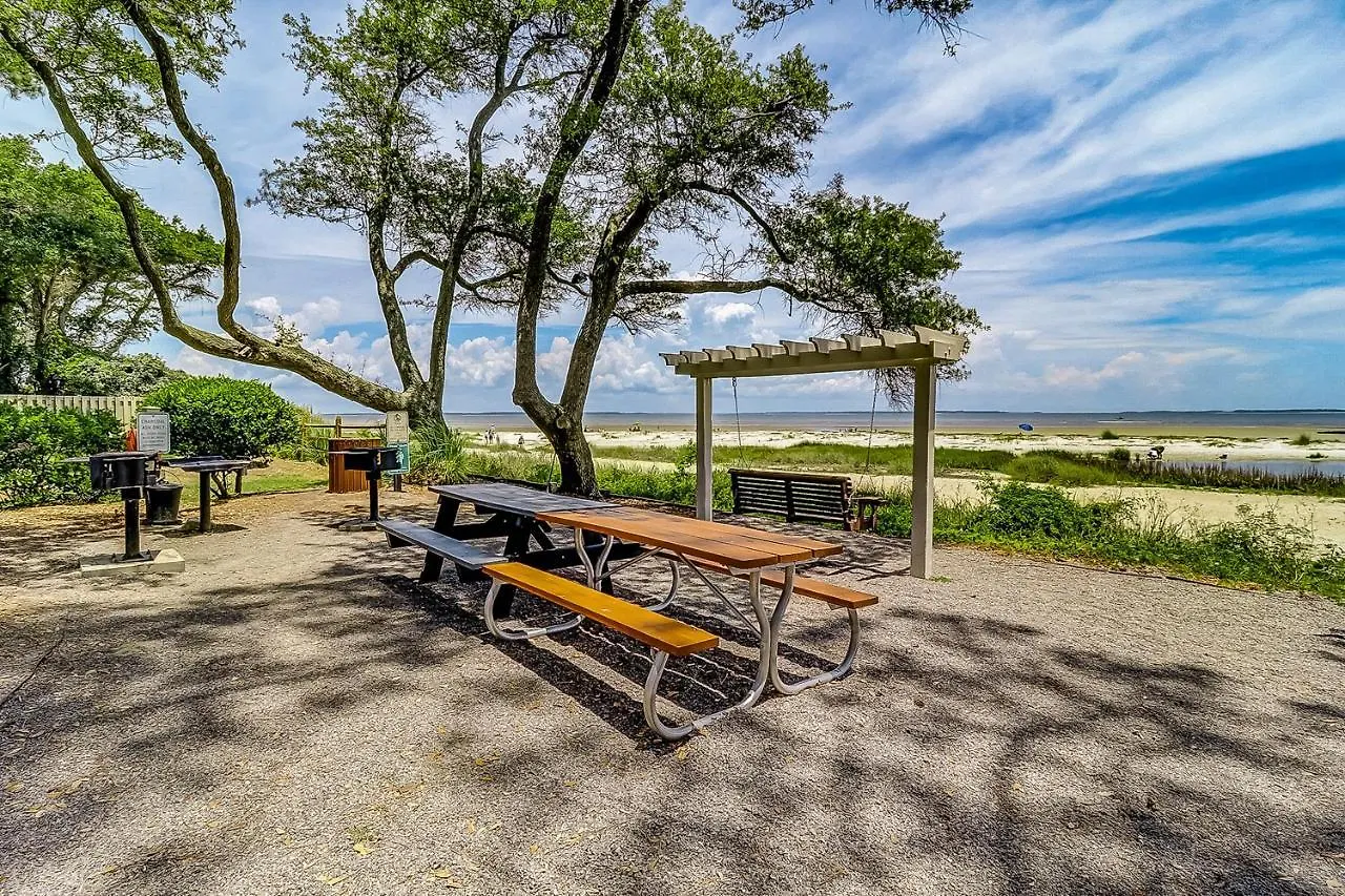 Villa Spa On Port Royal Sound #3309 Hilton Head Island